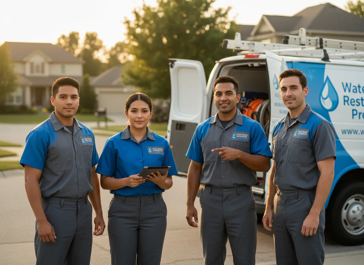 Flood Restoration company in Clinton, PA